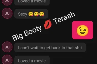 Big Booty Teraah 💋 squirting madness 💦 text/call "im ready" 📱 - Image 3